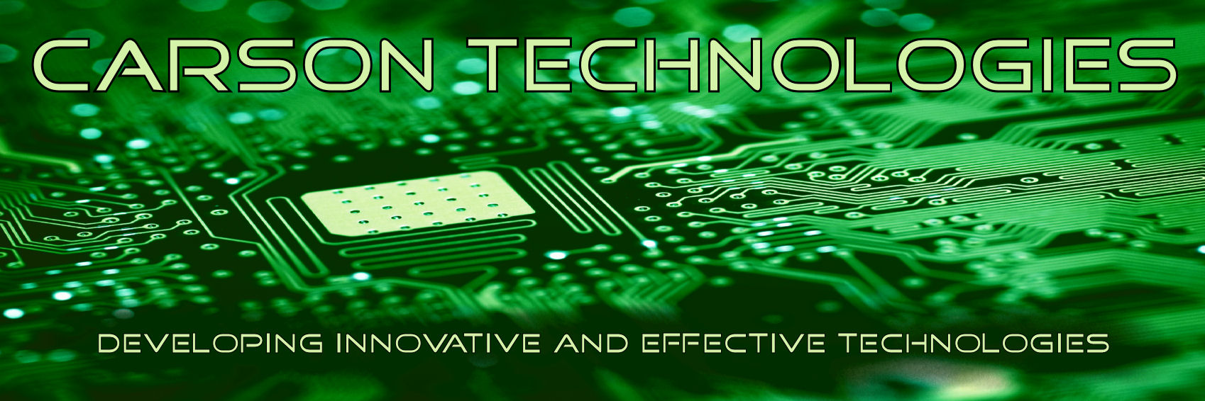 Carson Technologies - Developing Innovative and Effective Technologies